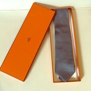 Authentic Hermès Tie